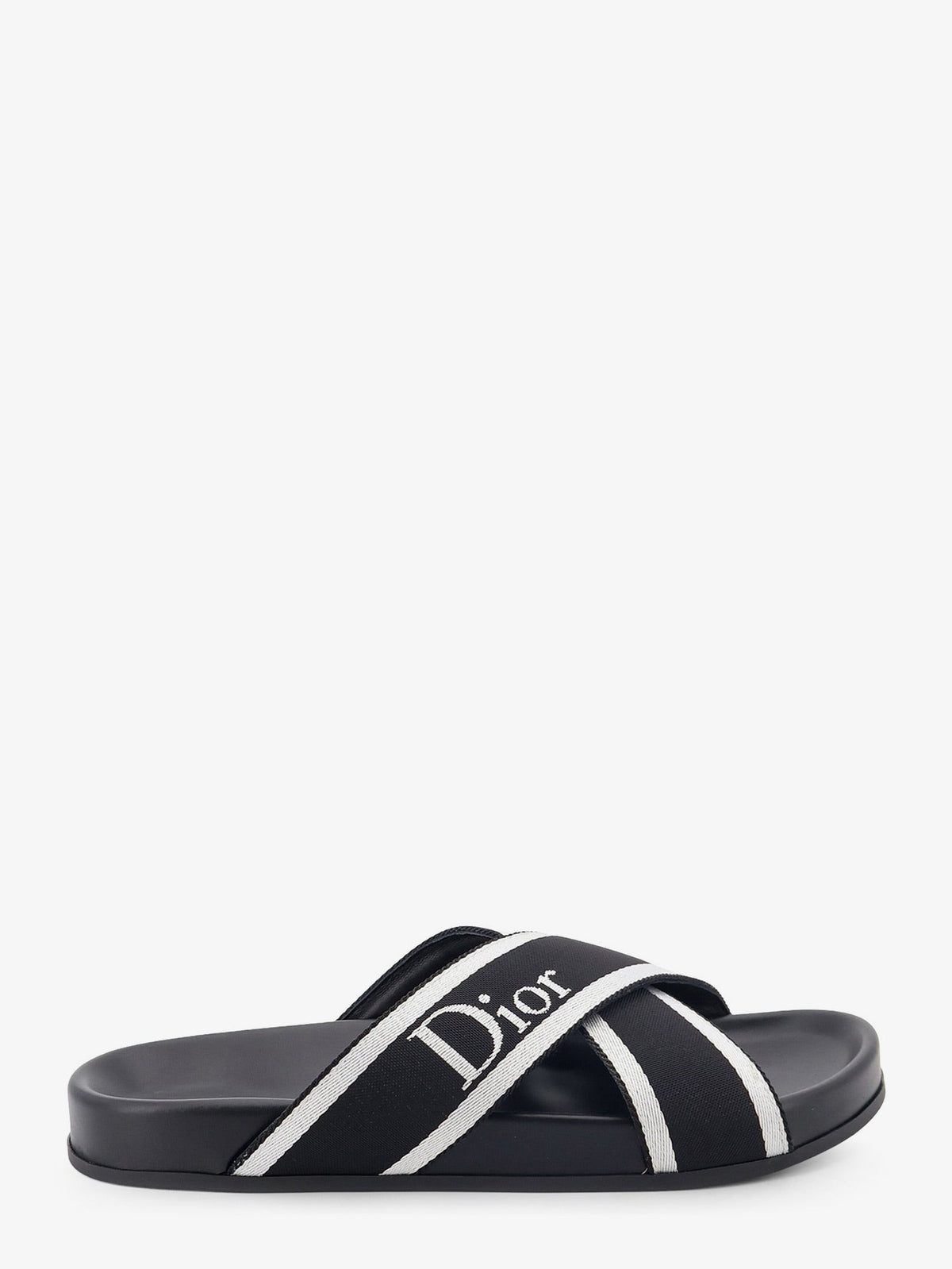 Dior Men's Dior Aqua Sandals White