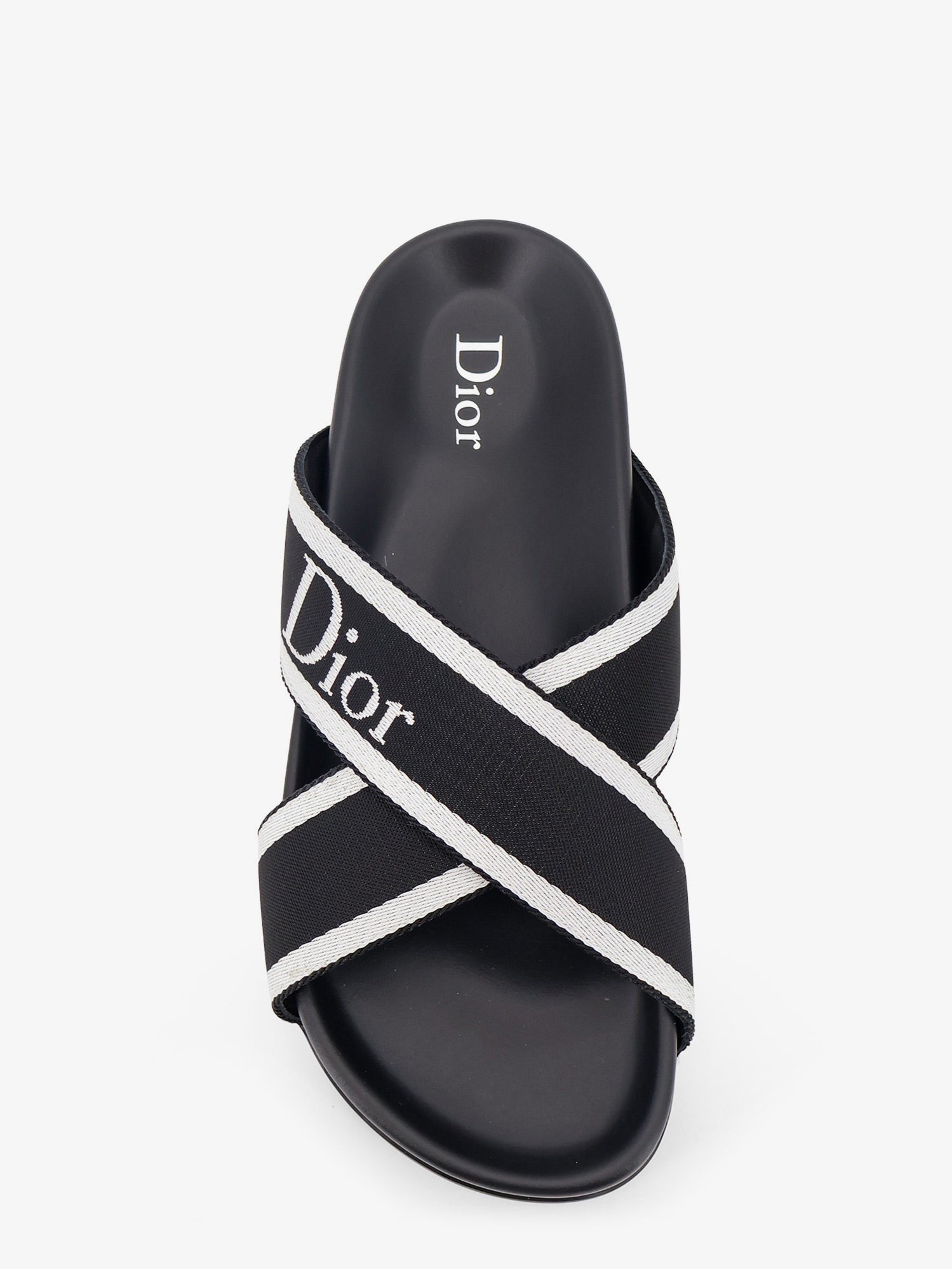 Dior Men's Dior Aqua Sandals White