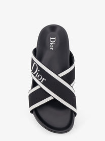 Dior Men's Dior Aqua Sandals White