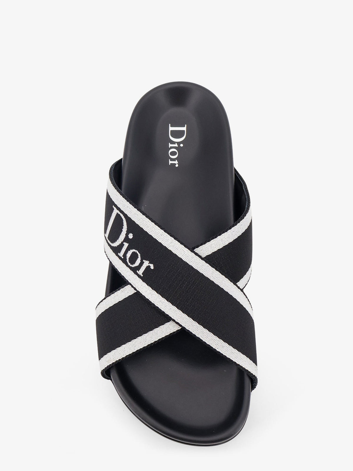 Dior Men's Dior Aqua Sandals White, view 5