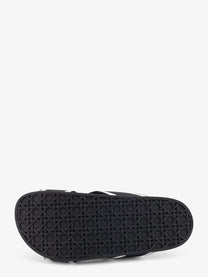 Dior Men's Dior Aqua Sandals White