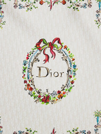 Dior Women's Dior Arabesque Dioriviera Silk Foulard White