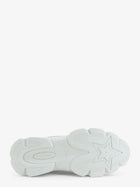 Dior Women's Dior Chrono Sneakers in Technical Mesh White