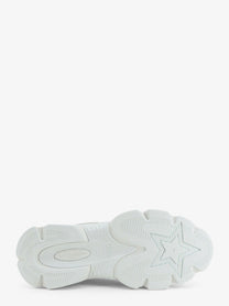 Dior Women's Dior Chrono Sneakers in Technical Mesh White