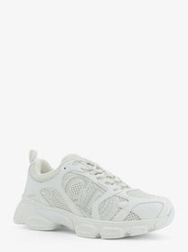 Dior Women's Dior Chrono Sneakers in Technical Mesh White