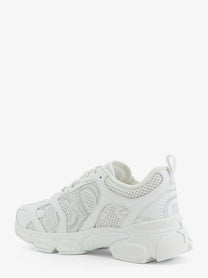 Dior Women's Dior Chrono Sneakers in Technical Mesh White