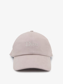 Dior Men's Dior Crafty Cotton Hat Grey