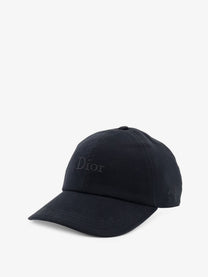 Dior Men's Dior Crafty Cotton Hat Black