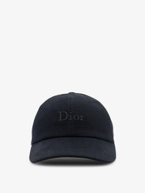Dior Men's Dior Crafty Cotton Hat Black