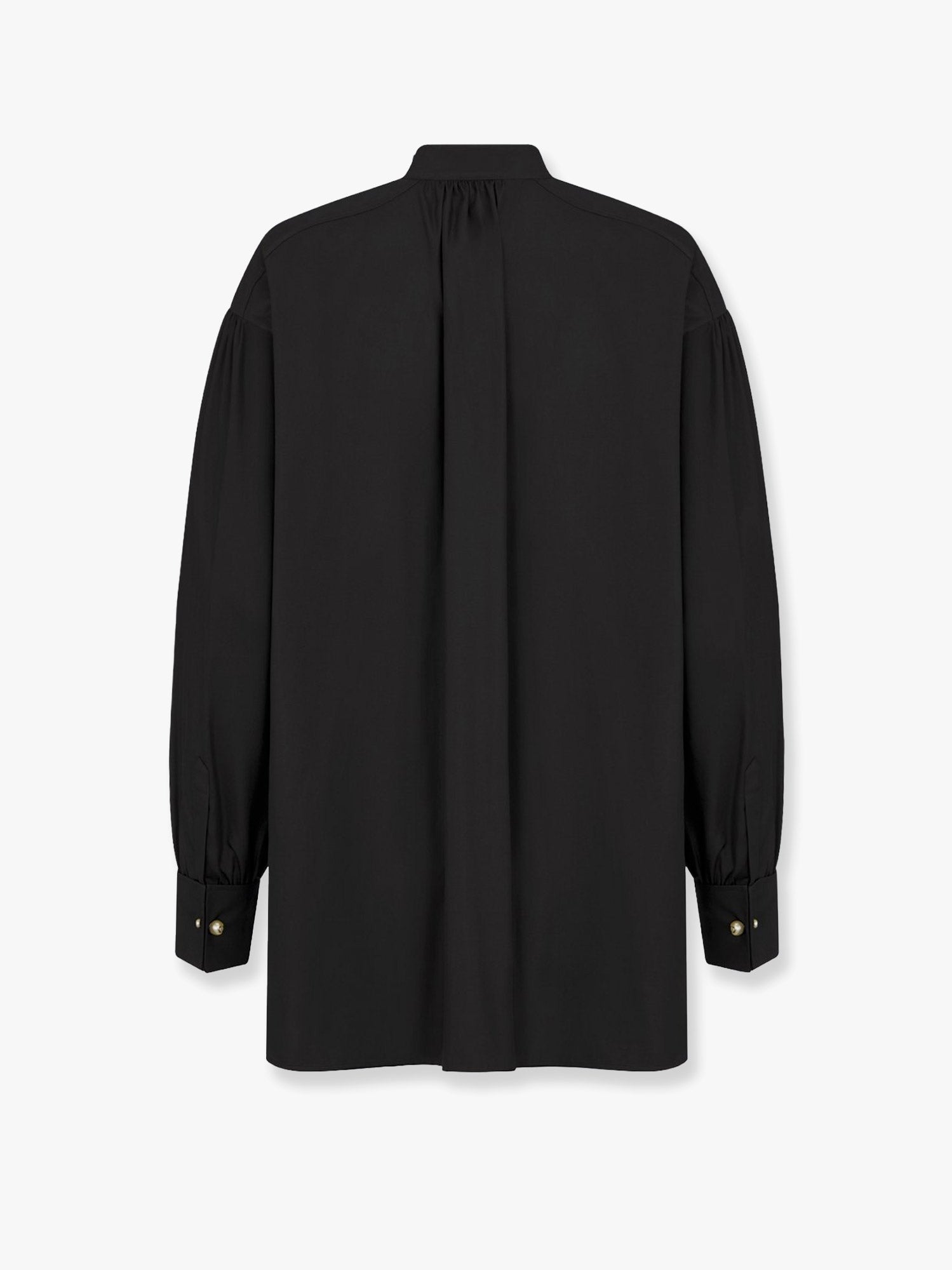 Dior - Dior Oversize Cotton Shirt With Iconic Bee And Monogram Embroidery - Women’s Tops