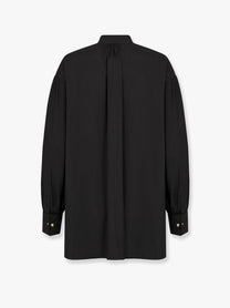 Dior - Dior Oversize Cotton Shirt With Iconic Bee And Monogram Embroidery - Women’s Tops