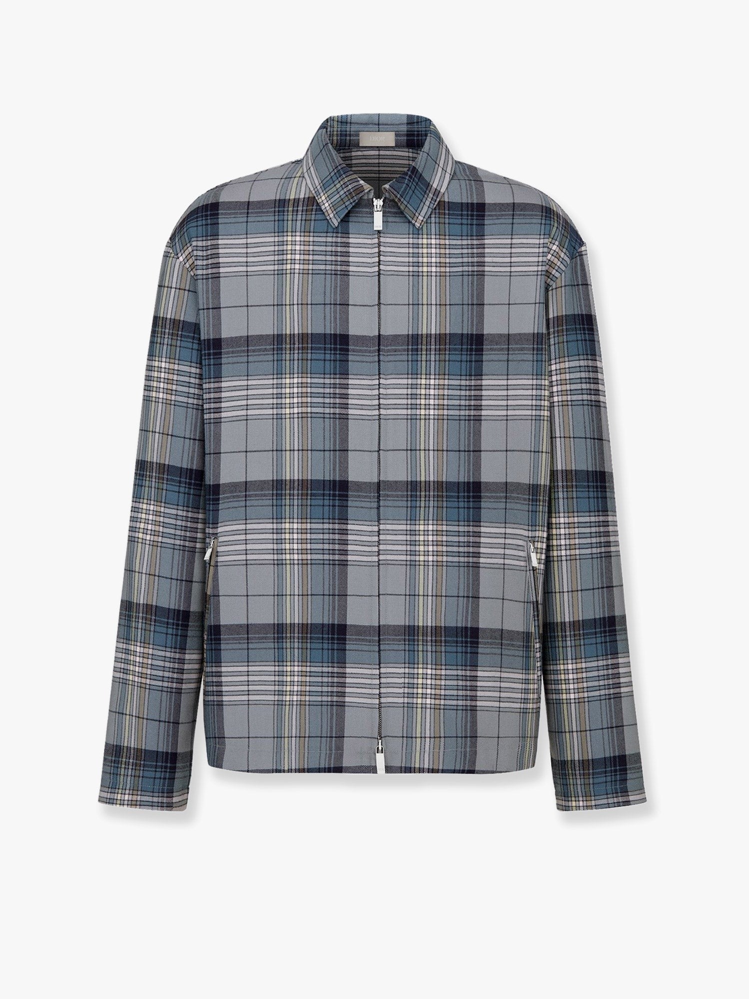Dior - Dior Camcia Madras Con Chiusura Zip - Men’s Tops
