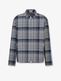 Dior - Dior Camcia Madras Con Chiusura Zip - Men’s Tops