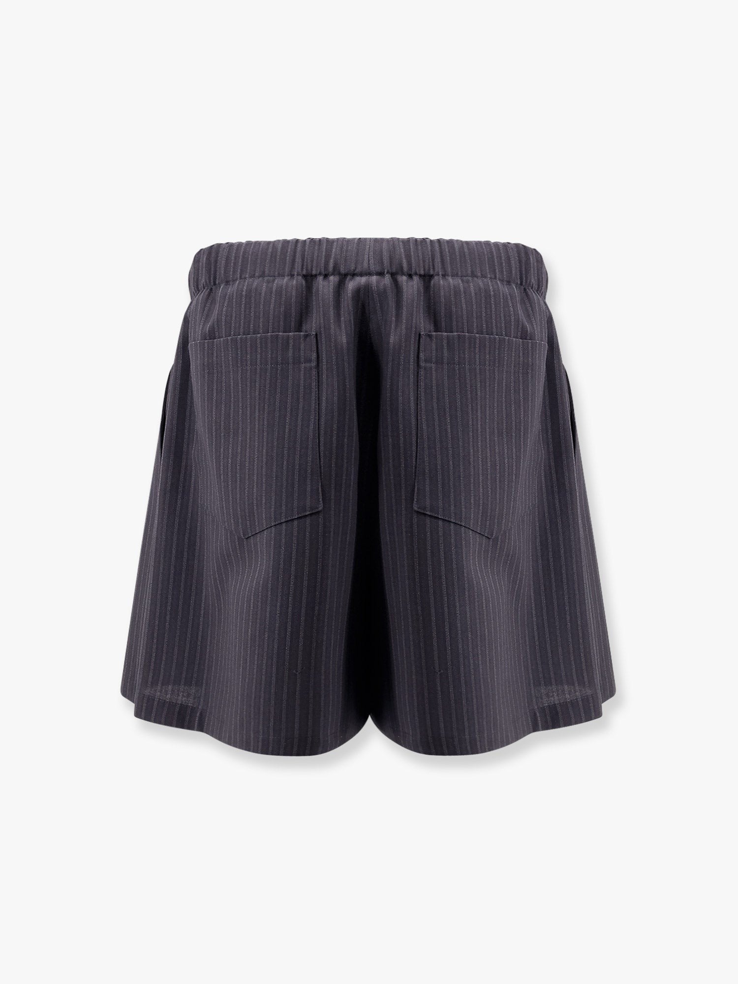 Dior - Dior Striped Wool Bemuda Shorts - Men’s Clothing