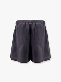 Dior - Dior Striped Wool Bemuda Shorts - Men’s Clothing