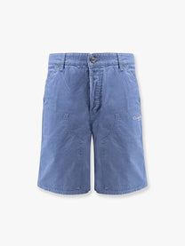 Dior - Dior Cotton Bermuda Shorts With Lateral Maxi Pockets - Men’s Clothing