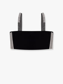 Dior - Dior Compact Technical Knit Bralette With Dior Graphique Motif - Women’s Clothing