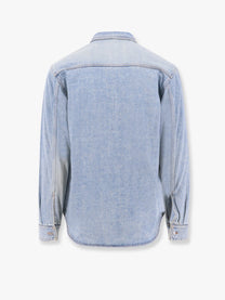 Dior - Dior Denim Shirt/Jacket With Madras Lining - Man-&gt;Clothing-&gt;Shirts