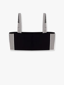 Dior - Dior Compact Technical Knit Bralette With Dior Graphique Motif - Women’s Clothing