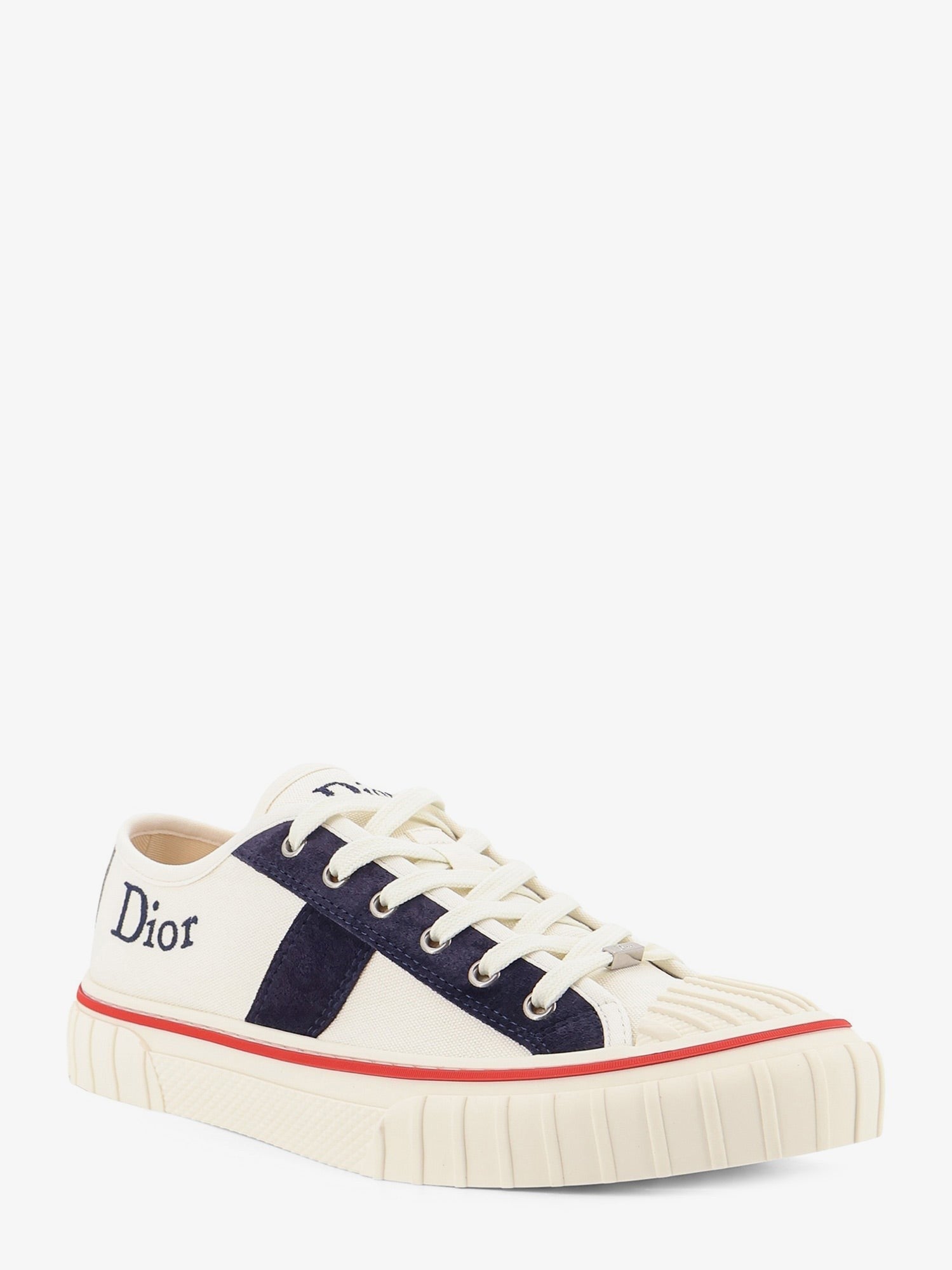Dior Men's Dior Hooper Low Top Sneakers White