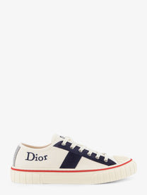 Dior Men's Dior Hooper Low Top Sneakers White