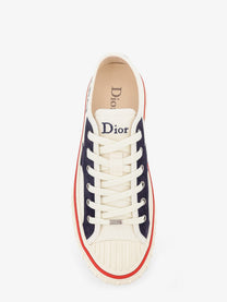 Dior Men's Dior Hooper Low Top Sneakers White