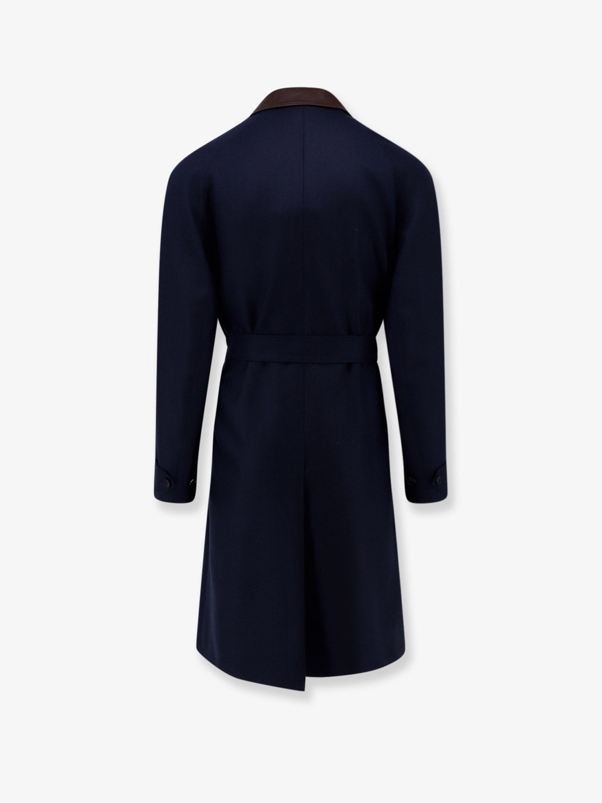 Dior Men's Dior Icons Cashmere Coat Blue