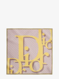 Dior Women's Dior Infini Squared Silk Scarf Pink