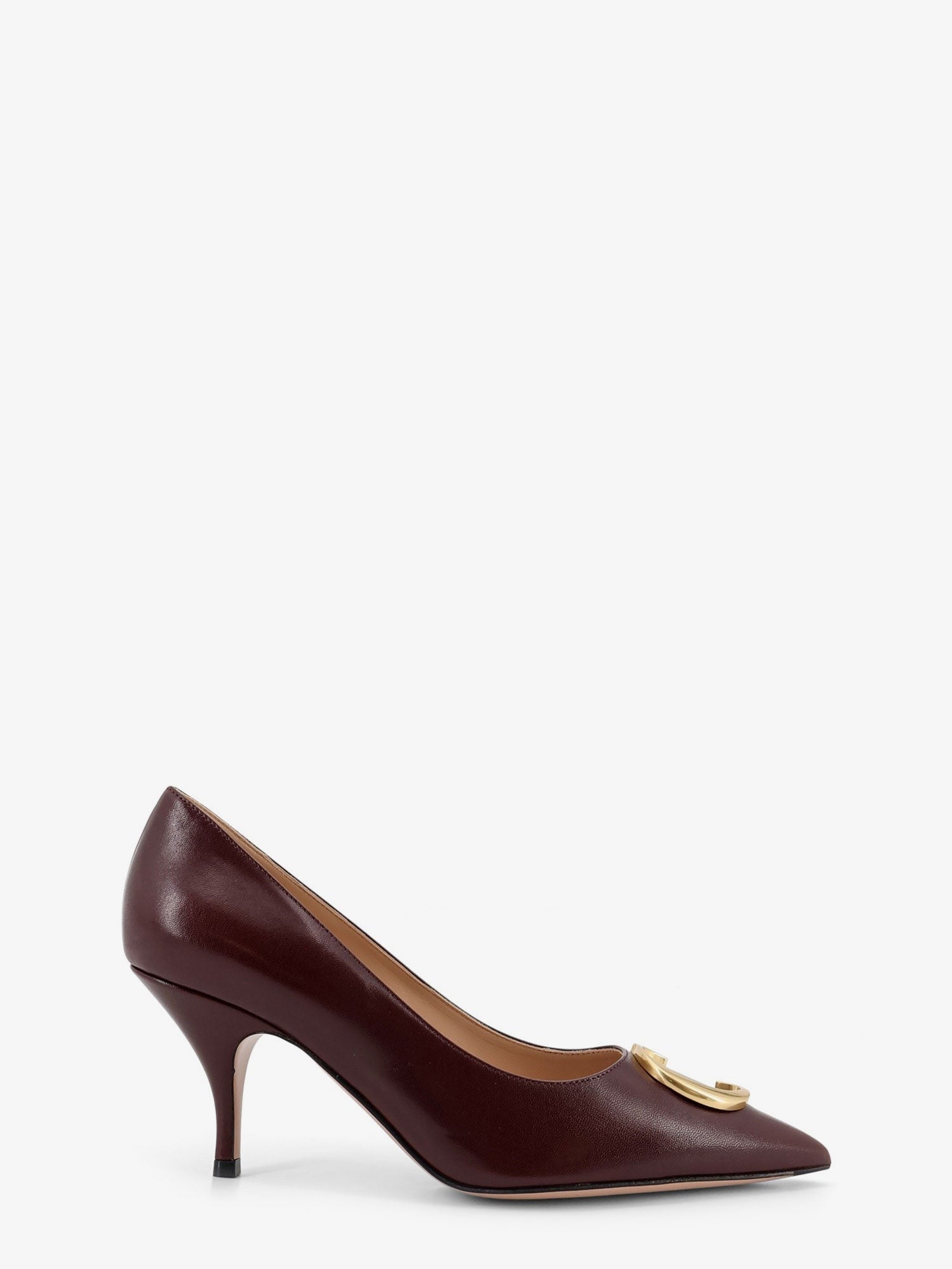 Dior Women's Dior Initials Leather Pumps Black