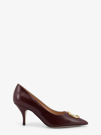 Dior Women's Dior Initials Leather Pumps Black
