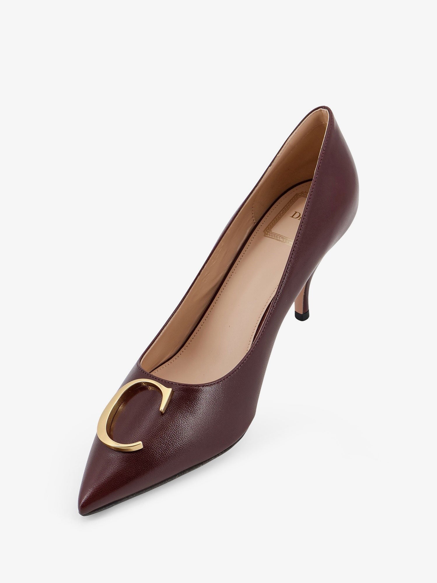 Dior Women's Dior Initials Leather Pumps Black