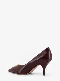 Dior Women's Dior Initials Leather Pumps Black