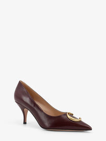 Dior Women's Dior Initials Leather Pumps Black