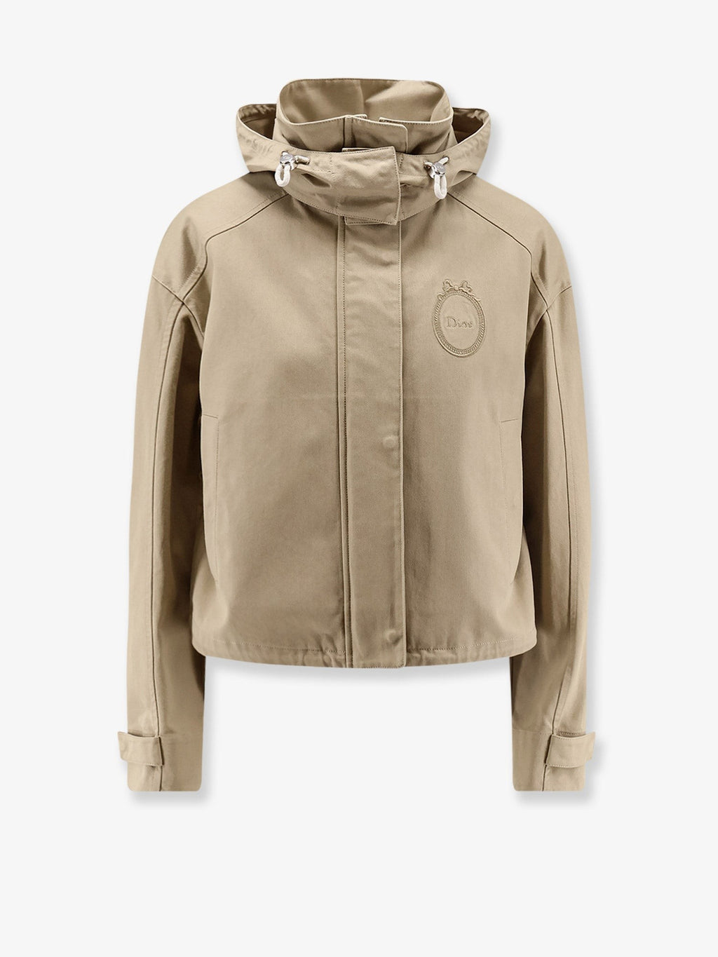 Dior Women's Dior Médaillon Cotton Jacket Beige