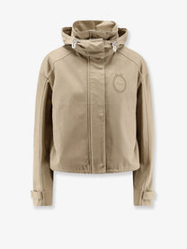 Dior Women's Dior Médaillon Cotton Jacket Beige