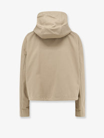 Dior Women's Dior Médaillon Cotton Jacket Beige