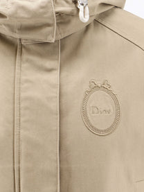 Dior Women's Dior Médaillon Cotton Jacket Beige