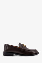 Dior Men's Archie Leather Loafers Brown