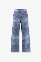 Dior Men's Carpenter Jacquard Jeans Blue