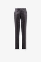 Dior Men's Cashmere and Wool Trousers Grey