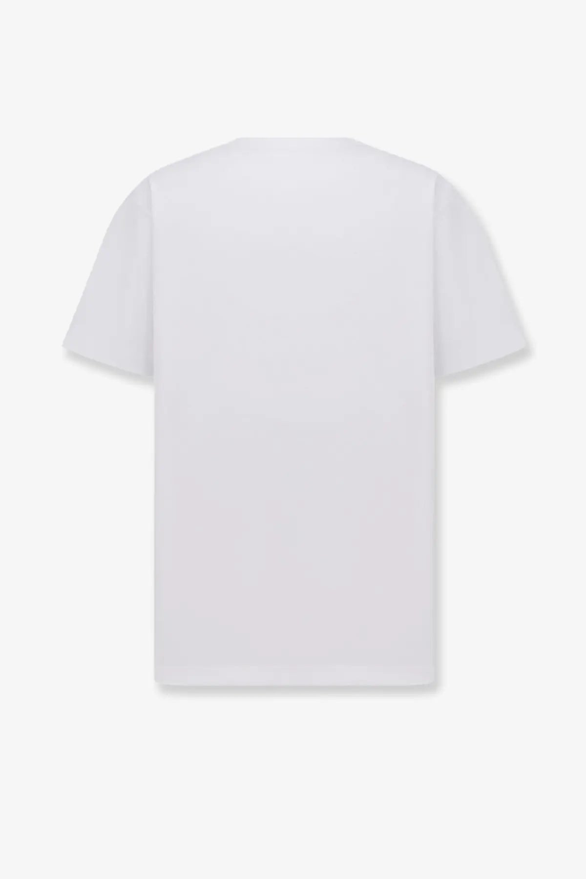 Dior men’s cd box white cotton t-shirt with a simple minimalist design and soft breathable fabric