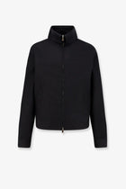 Dior Men's Christian Dior Couture Cotton Blend Satin Jacket Black