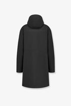 Dior Men's Christian Dior Couture Technical Fabric Coat Black, view 2