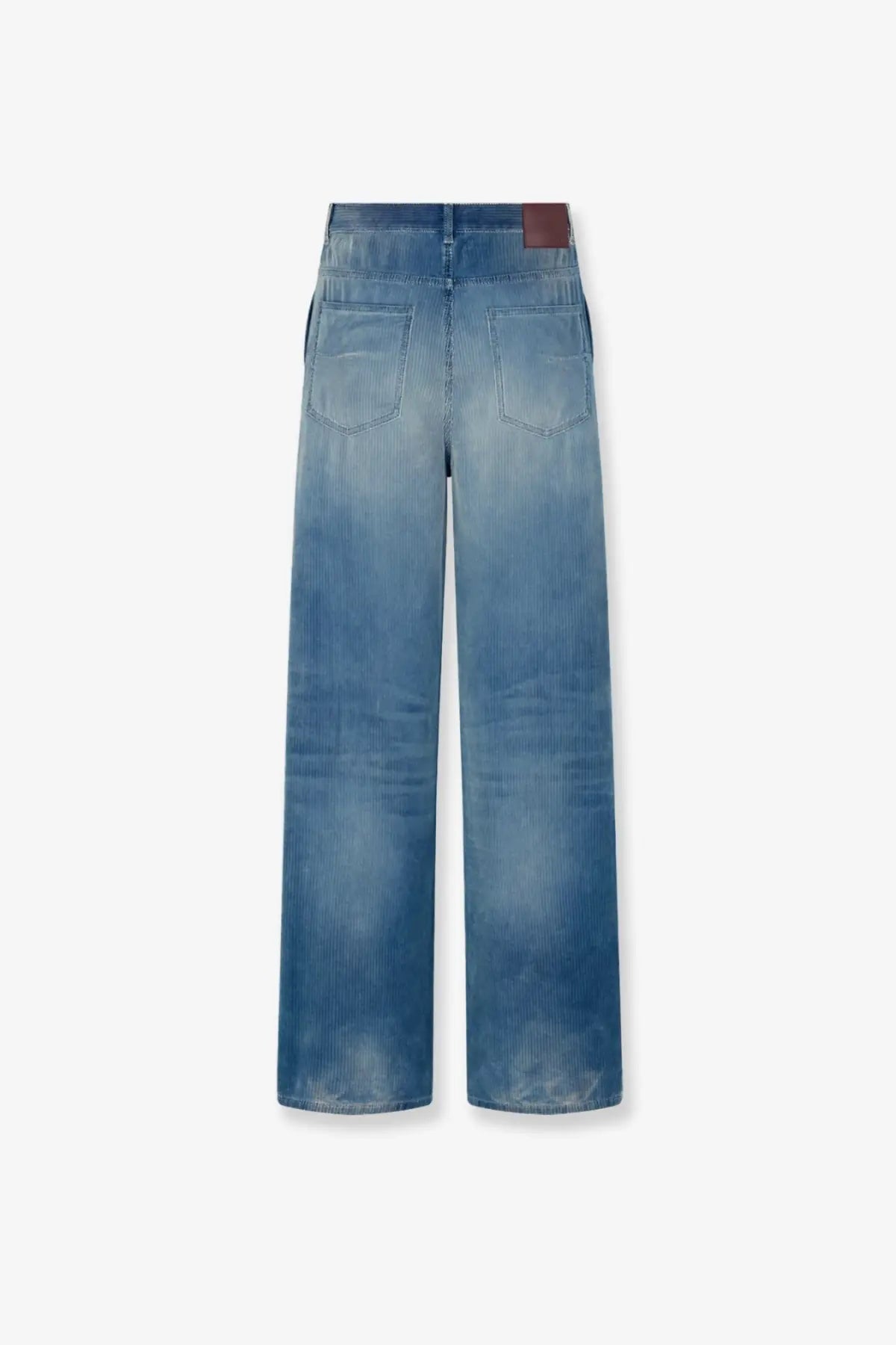 Dior Men's Corduroy Trousers Blue, view 2