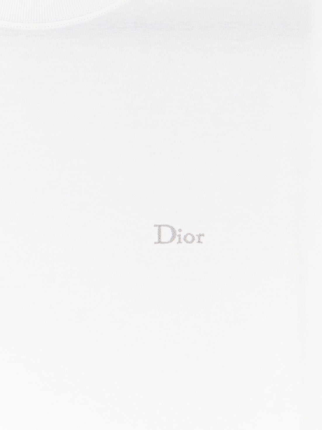 Dior Men's Cotton Shirt White, view 3