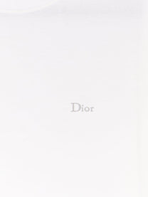 Dior Men's Cotton Shirt White, view 3