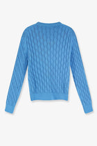 Dior Men's Cotton Sweater Blue, view 2