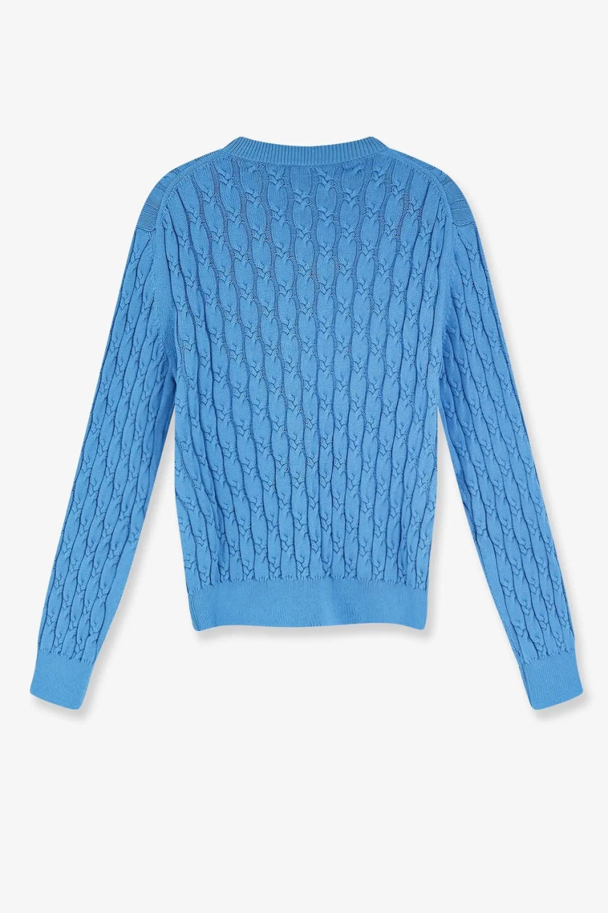 Dior Men's Cotton Sweater Blue, view 2