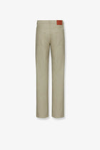 Dior Men's Cotton Trousers Beige, view 2