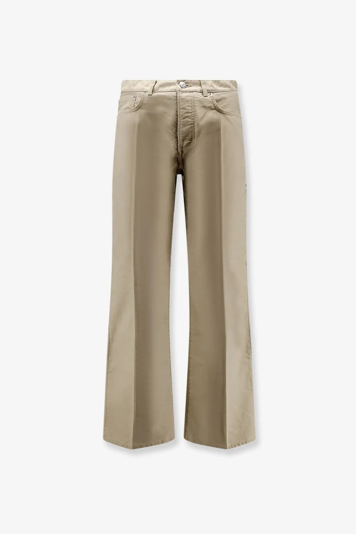 Dior Men's Cotton Trousers Beige